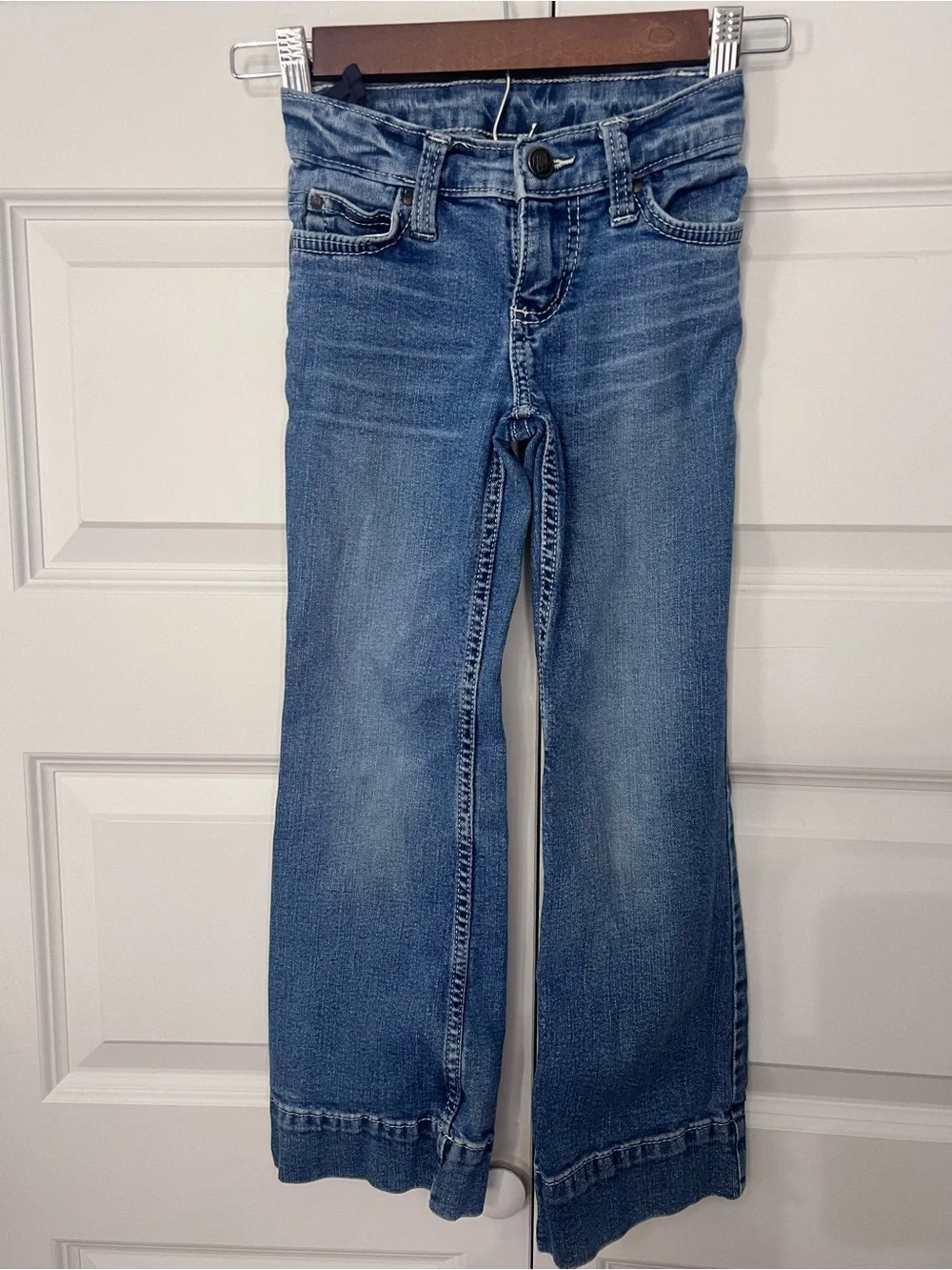 Wrangler Girls’ Jeans – Size 6 Regular